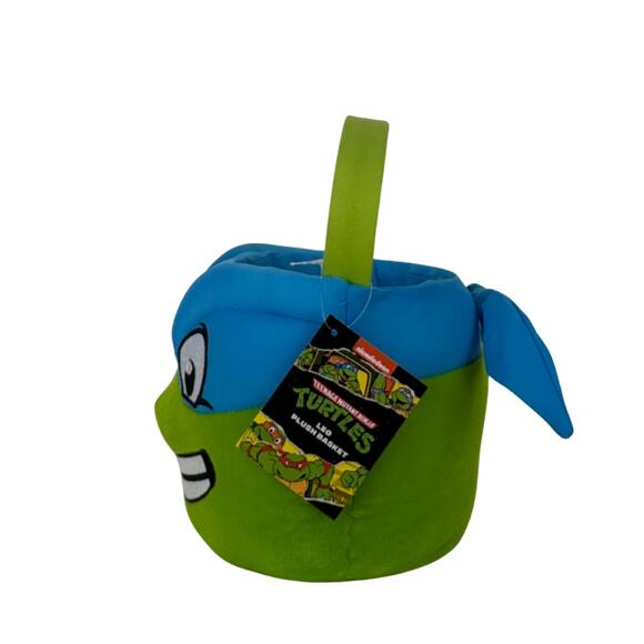 Teenage Mutant Ninja Turtles - Leonardo Plush Basket (Jumbo) - Picture 4 of 7